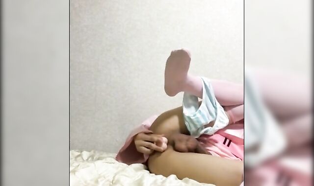 Hatsune Miku Costume Have Joy Getting Off