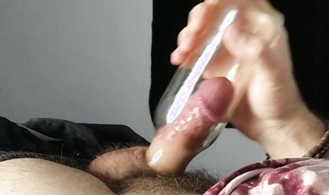 Creative Depravity #1 Glass Coffee Bottle