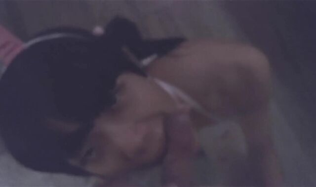 Pink bunny crossdresser hookup sucky-sucky jizz flow with some boy