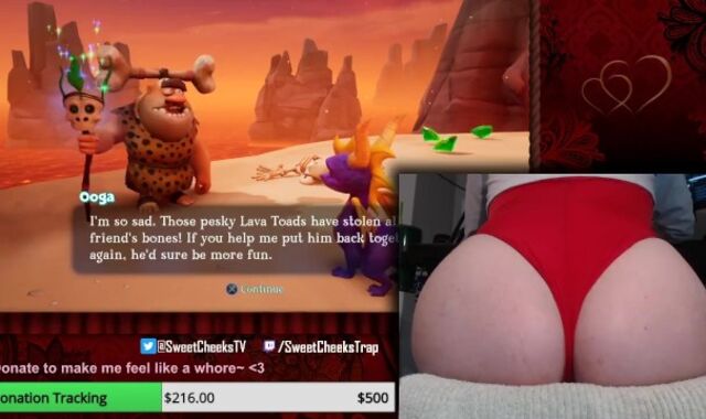 Edible Cheeks Plays Spyro Reignited (02-16-2020)