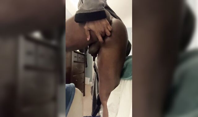 Snuck to fumble all over my bare torso pink cigar and caboose (no jizm)