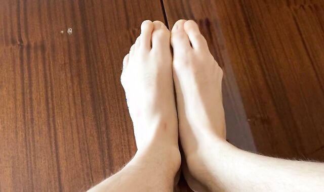 Marvelous Male Feet