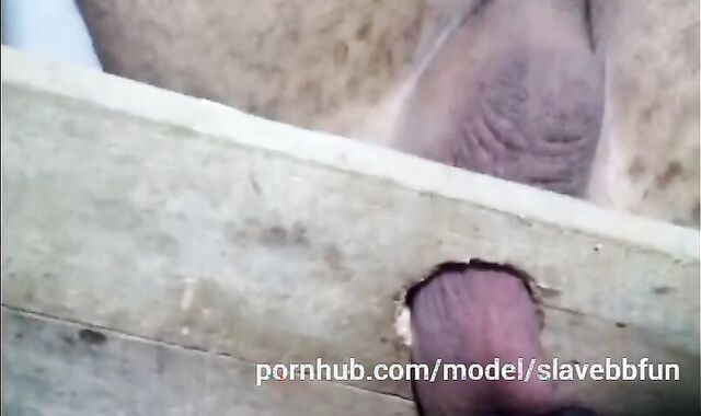 Trampling trouser snake s biker