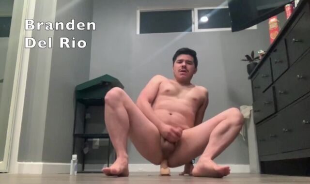 Branden Del Rio Nude Bangs His Slot