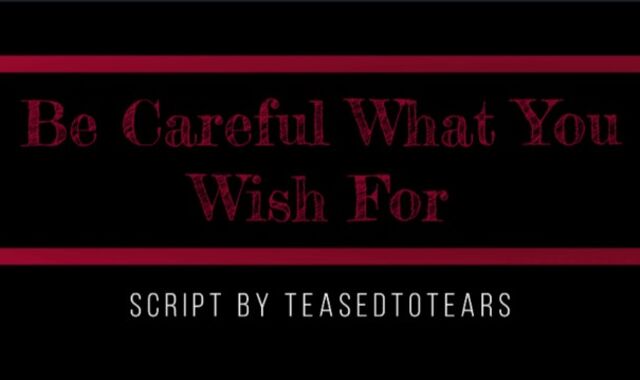 (TM4M) Be Careful What You Fantasy For (Audio) (V-Card)