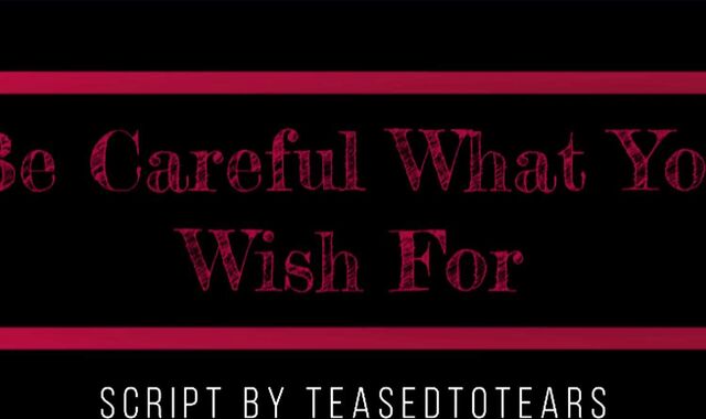 (TM4M) Be Careful What You Fantasy For (Audio) (V-Card)
