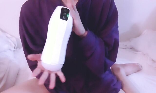 The end of the electric masturbator that could not have joy that role