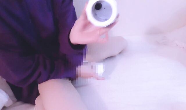 The end of the electric masturbator that could not have joy that role