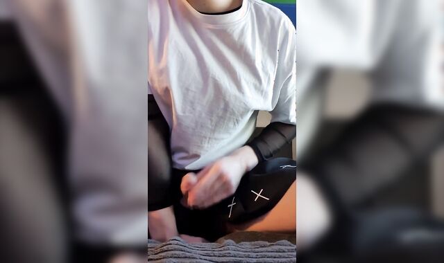 Goth Femboy Taking yam-sized Fake-Trunk In Bussy