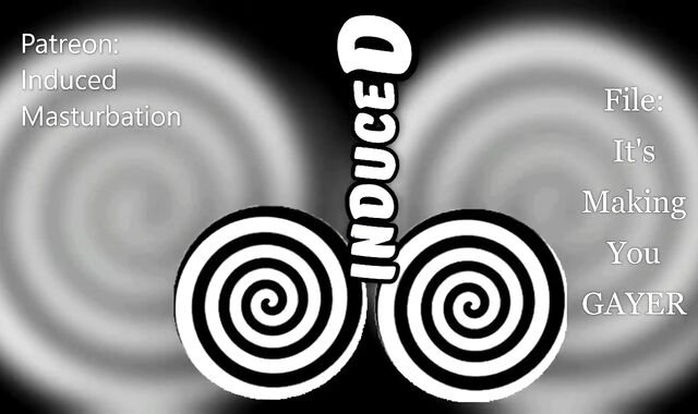 It's making you GAYER