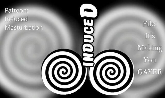 It's making you GAYER