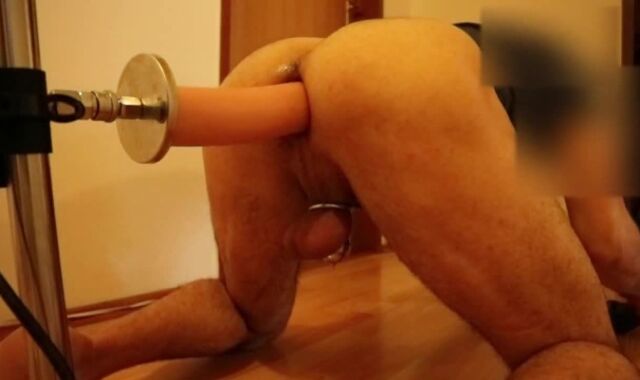 Arse-Pound Machine Xxl Screw Stick nut sack deep Orgasm