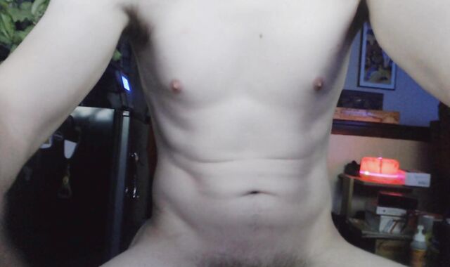 Just another cumshow vid. I like these panties, too.