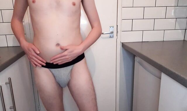 Stomach Catapulting, devouring an EXTRA LARGE plate of pasta