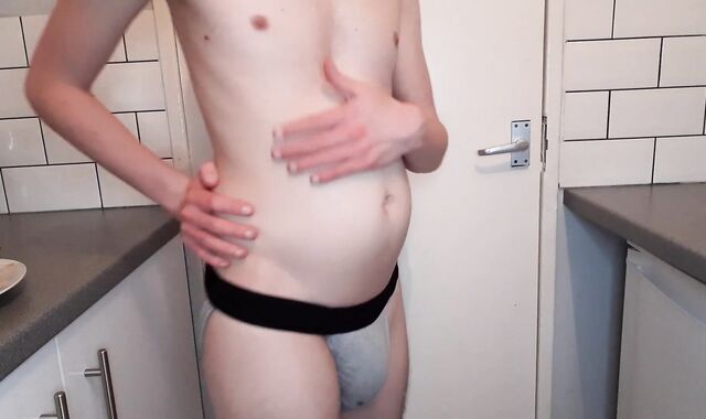 Stomach Catapulting, devouring an EXTRA LARGE plate of pasta