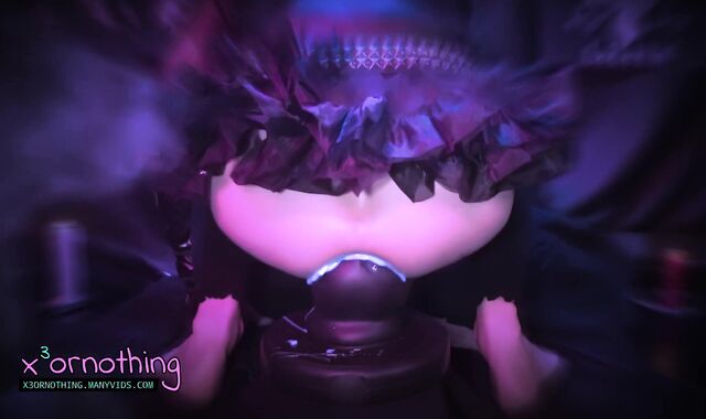 Ride On Mr Blacky Xxl Fake-Chisel Bouncing Deep Into My Demolished Bootie