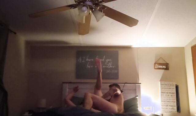 My hottest acquaintance penetrating my caboose