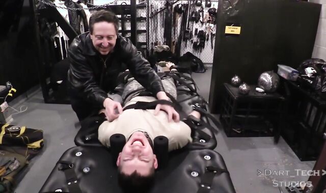 Master Dom Tickles Tied Twunk