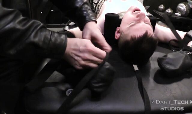 Master Dom Tickles Tied Twunk