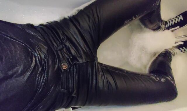 Taking A Downright Clad Shower After Pissing Myself Multiple Times