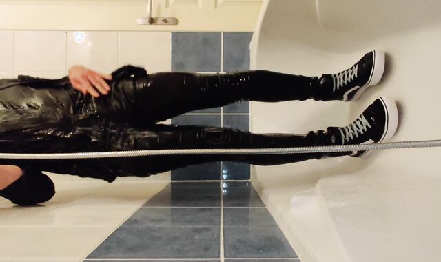 Taking A Downright Clad Shower After Pissing Myself Multiple Times