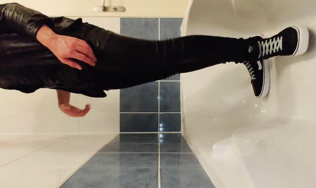 Taking A Downright Clad Shower After Pissing Myself Multiple Times