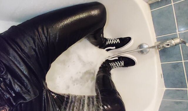 Taking A Downright Clad Shower After Pissing Myself Multiple Times