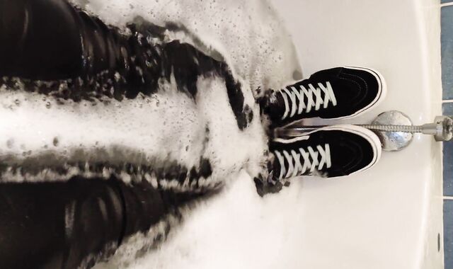 Taking A Downright Clad Shower After Pissing Myself Multiple Times