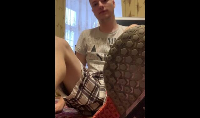 My Feet Humilation (with Russian voice acting)