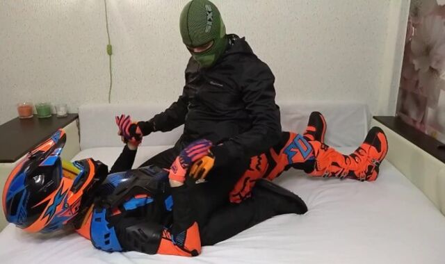 MX BIKER x TRACKSUIT PLAYS