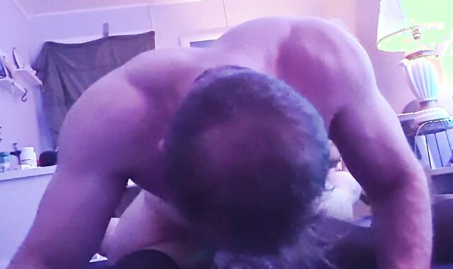 BB romping my sissy, amateur