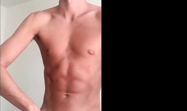 Afternoon Wanking with Jizz Contractions