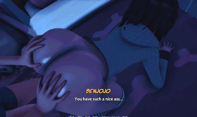 Distorted World 34 Training a Ultra-Uber-Cute Femboy's Butt