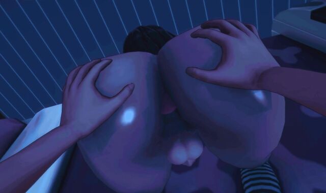 Distorted World 34 Training a Ultra-Uber-Cute Femboy's Butt