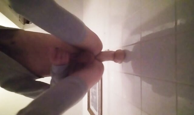 Femboy rides monster fake-man sausage (I got carried away at the end)