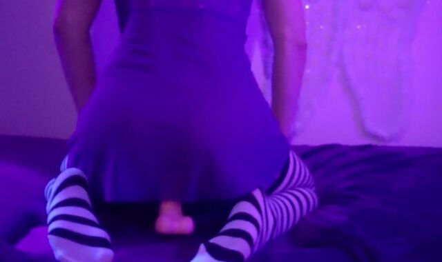 Femboy Deep Throats Rides and Blows A Explosion