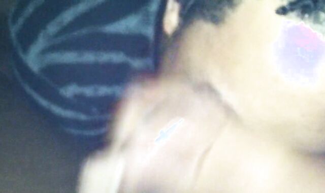 DL coworker desired my gullet to gargle his HUMUNGOUS EBONY MAN ROD