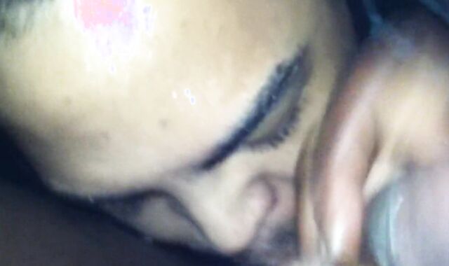 DL coworker desired my gullet to gargle his HUMUNGOUS EBONY MAN ROD