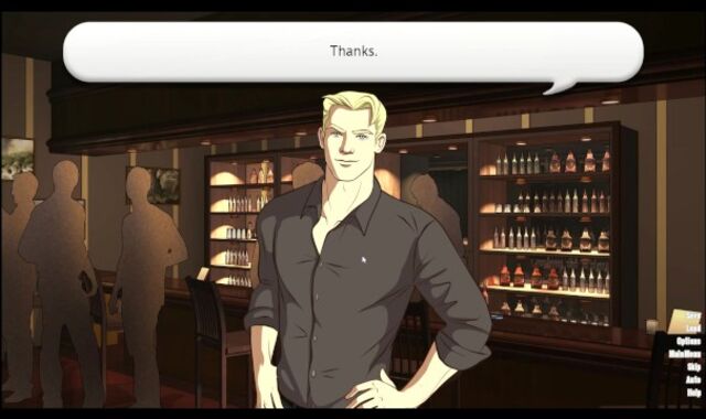 Coming Out on Top Walkthrough - Scene 1