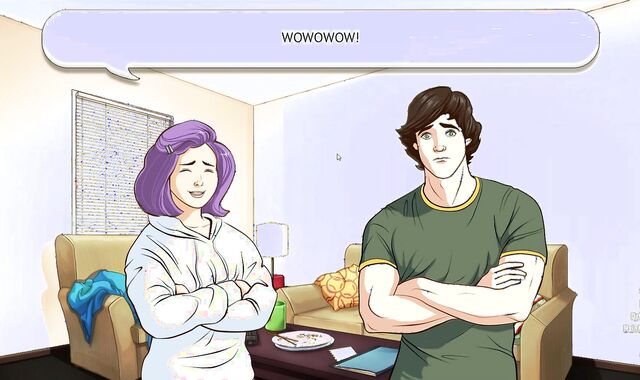 Coming Out on Top Walkthrough - Scene 1