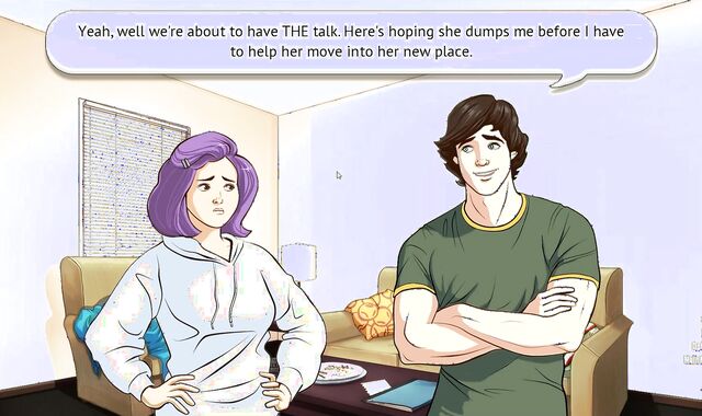 Coming Out on Top Walkthrough - Scene 1