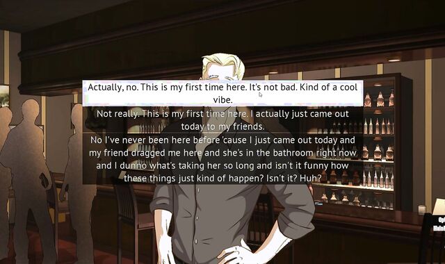 Coming Out on Top Walkthrough - Scene 1