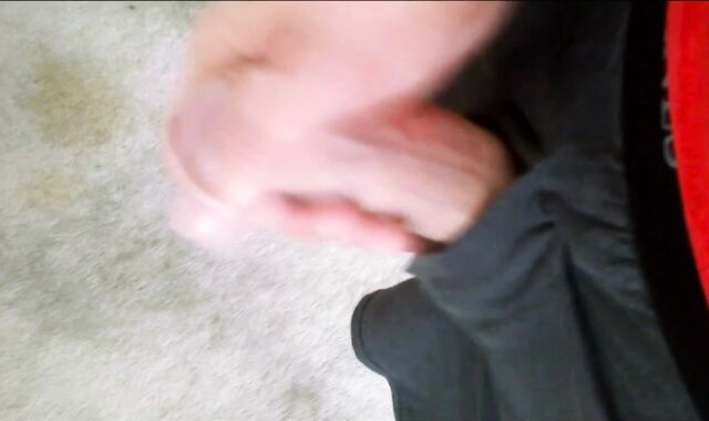 Uncut Stud Draining In Boxers