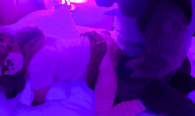 Lucario fursuiter bangs femboy hoe