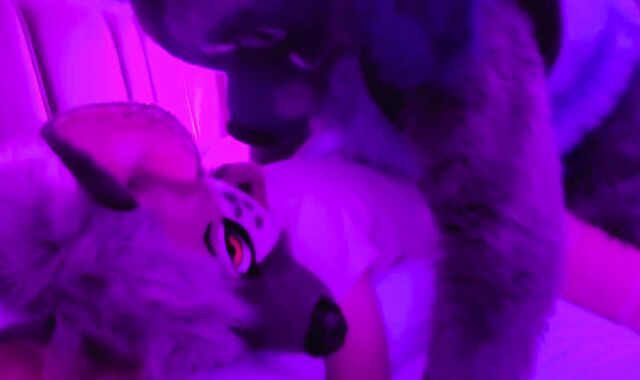 Lucario fursuiter bangs femboy hoe