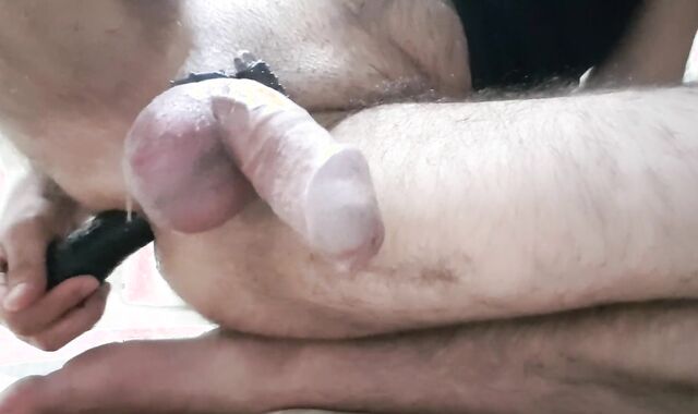 Anal have joy with toys till Prostate Climax