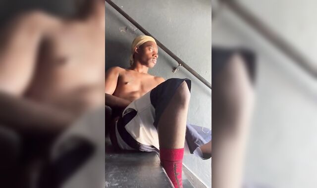 He Needed Some Fresh Air