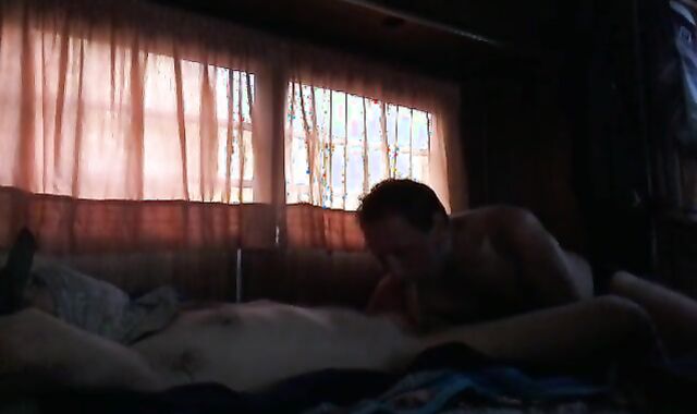 Red neck Nasty Quick Shag in motorhome