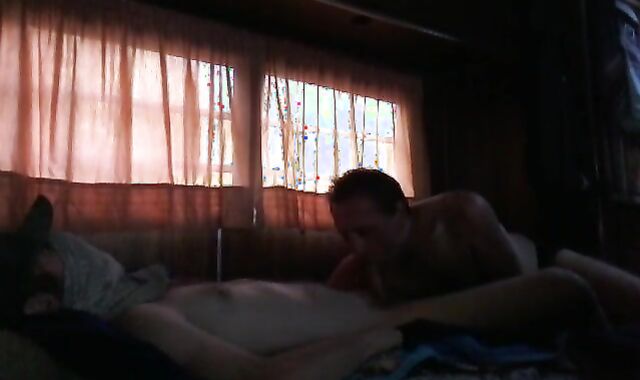 Red neck Nasty Quick Shag in motorhome