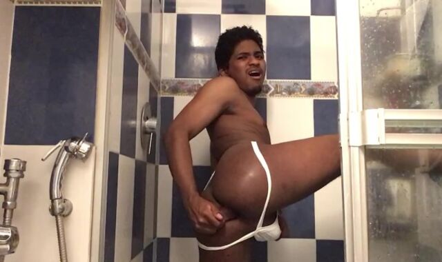 Joy under the shower